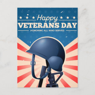 Veteranernas dag helg vykort