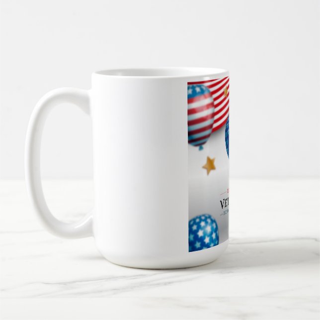 Veteranernas dag kaffemugg (Vänster)