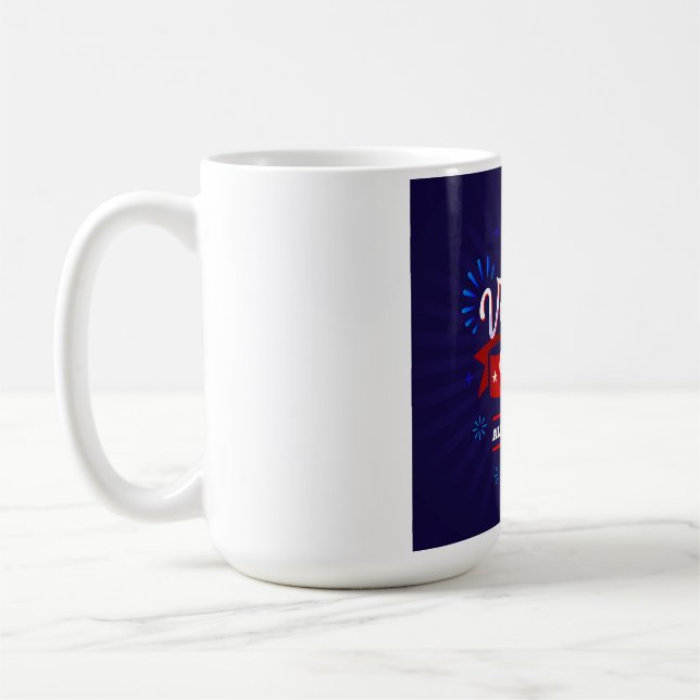 Veteranernas dag kaffemugg (Vänster)