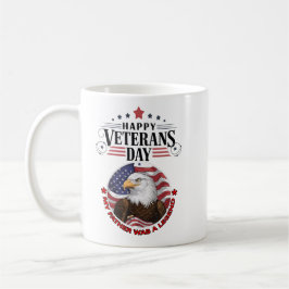 Veteranernas dag kaffemugg