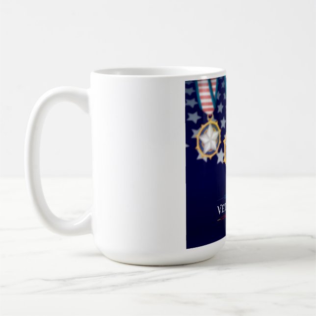 Veteranernas dag kaffemugg (Vänster)