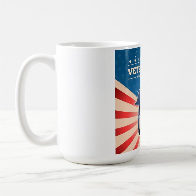 Veteranernas dag kaffemugg (Vänster)