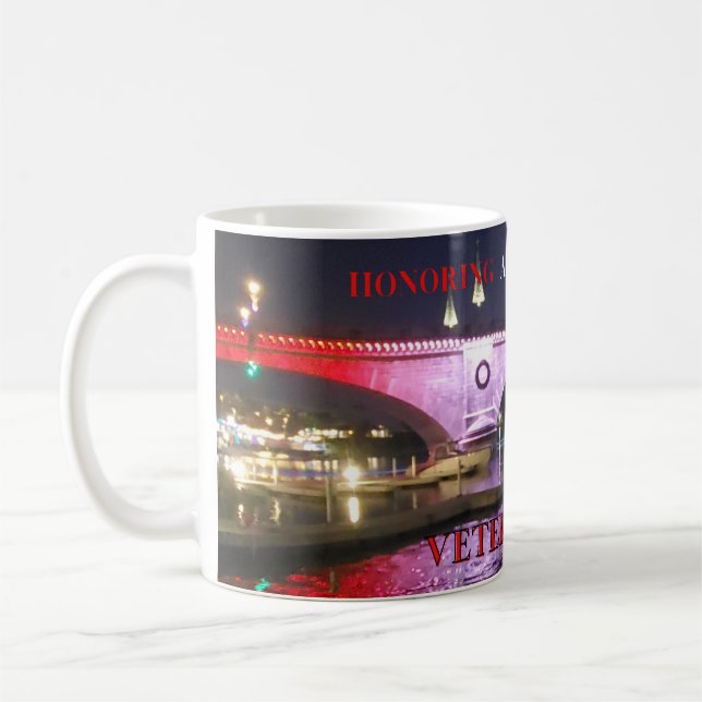 Veteranernas dag kaffemugg (Vänster)