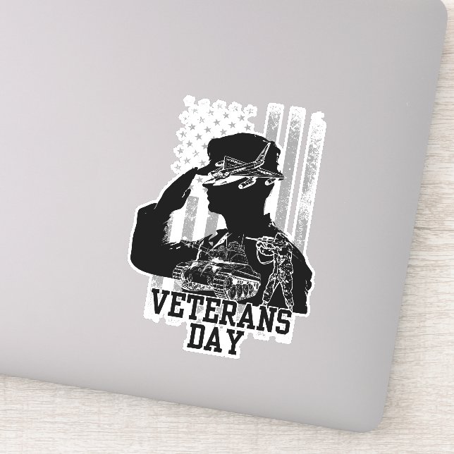 Veteranernas dag klistermärken (Detalj)