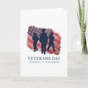 Veteranernas dag kort