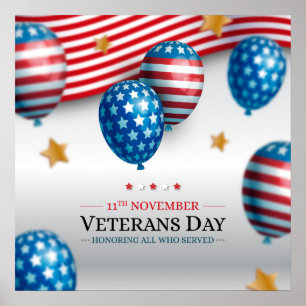 Veteranernas dag poster