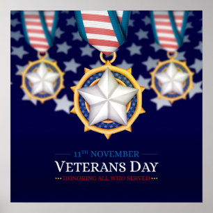 Veteranernas dag poster