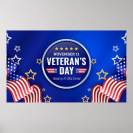 Veteranernas dag poster