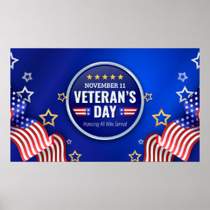 Veteranernas dag poster