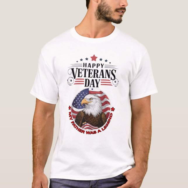 Veteranernas dag t shirt (Framsida)