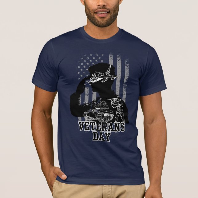 Veteranernas dag t shirt (Framsida)