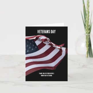 Veteranernas dag tack kort