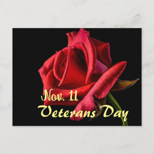 Veteranernas dag vykort