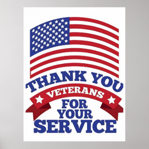 Veteranernas Day 2025, Veteranernas Day 2026, Hono Poster