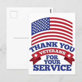 Veteranernas Day 2025, Veteranernas Day 2026, Hono Vykort