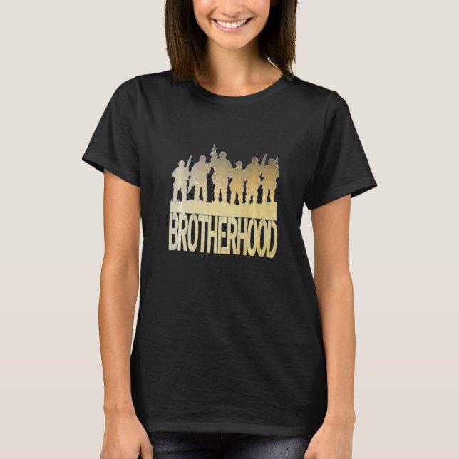 Veteranernas minnesfrihet hedrar deras offerter Br T Shirt (Framsida)