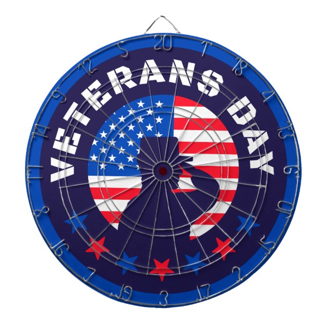 Veteraners Darttavla  (Framsidan)