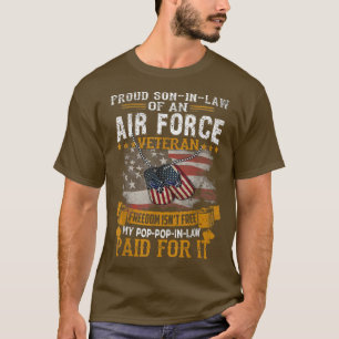 Veteranfriheten är inte gratis Min PopPopInLaw är T Shirt