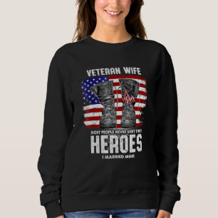 Veteranfrun, de flesta människor möts aldrig sina t shirt