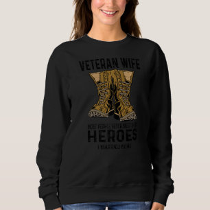 Veteranfrun de flesta människor mötte aldrig sina t shirt