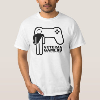 VeteranGamers vitT-tröja Tee Shirt