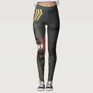 Veterangillandedamasker Leggings