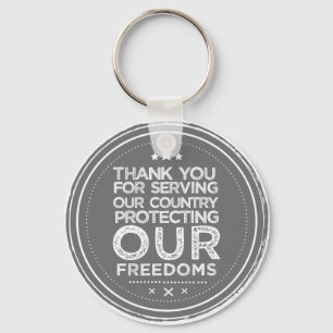 veterankeychains nyckelring