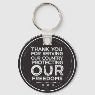 veterankeychains nyckelring