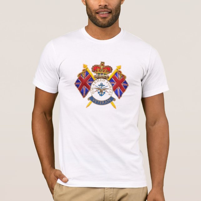 Veteranlogotyp T-shirt (Framsida)