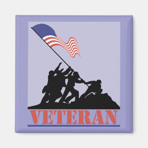 Veteranmagnet Magnet