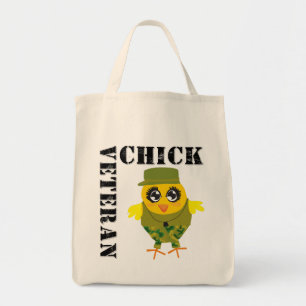 Veteranmilitärchick Tygkasse