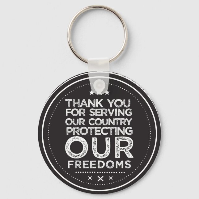 veterannyckelkedjor nyckelring (Framsida)