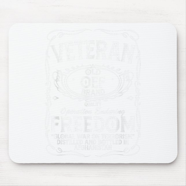 Veteranoperation Enduring Freedom Global Krig Musmatta (Framsidan)