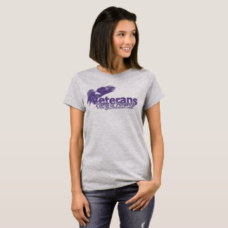 Veteranparty av den Amerika örnen och Tee Shirt