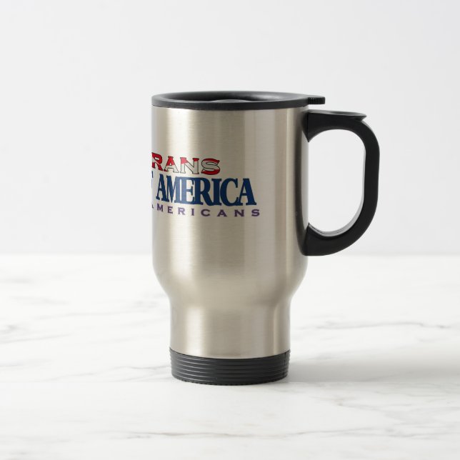 Veteranparty av den Amerika travel mug Resemugg (Höger)
