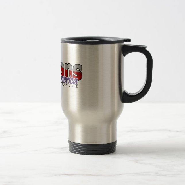 Veteranparty av den Amerika travel mug Resemugg (Höger)