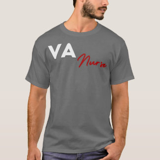 Veterans Affairs Nurse T Shirt