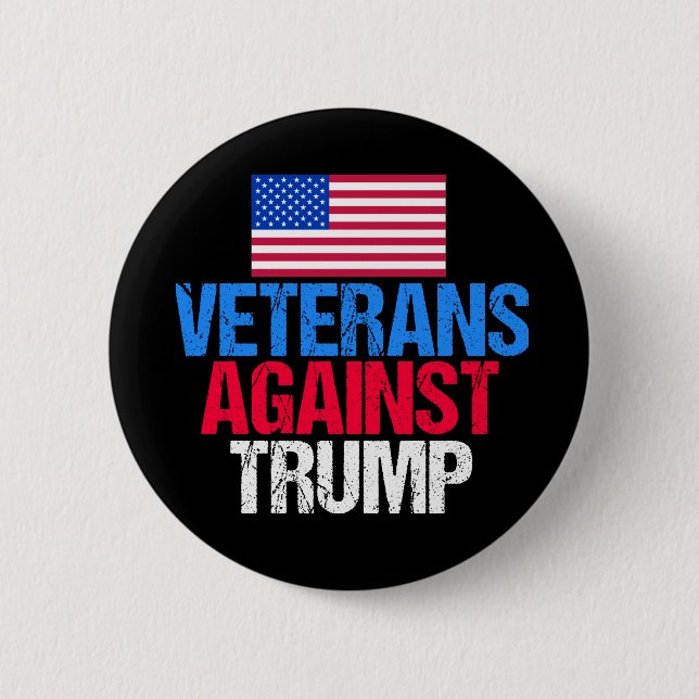 Veterans against Donald Trump Knapp (Framsida)