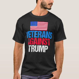 Veterans against Donald Trump T Shirt