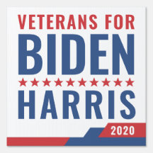 Veterans Biden Harris 2020 Presidentval