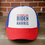 Veterans Biden Harris 2024 Presidentval Keps<br><div class="desc">Visa ert stöd för Biden-Harris 2024 biljett</div>