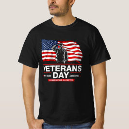 VETERANS DAG T SHIRT