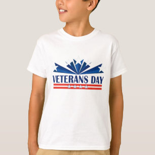 Veterans Day Boy T Shirt