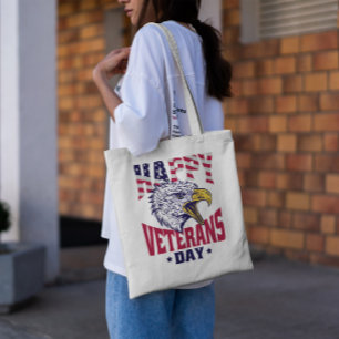 Veterans Day Eagle Bird Tygkasse