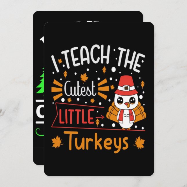 Veterans Day, Halloween, and Christmas 2025  Holid Julkort (Fram/baksida)