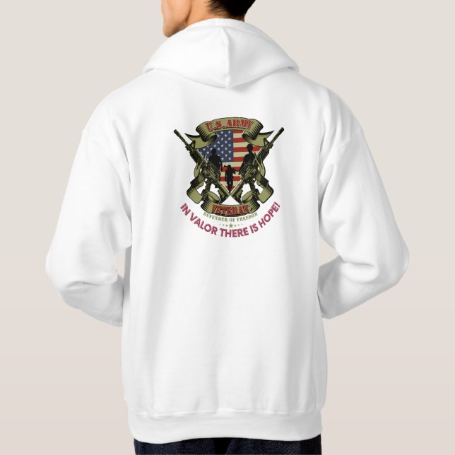 Veterans Day hoodie (Baksida)