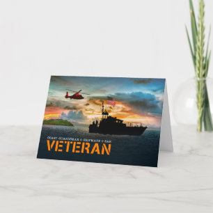 Veterans Day Kusten Guardsman Helgkort