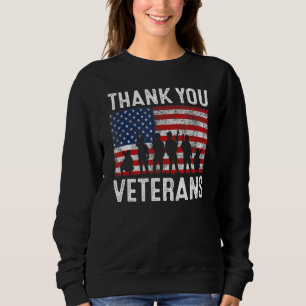 Veterans Day Patriotic American Flagga Tack Vet T Shirt