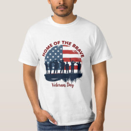 Veterans Day Patriotic Tee
