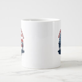 Veterans Day Patriotic Tee Jumbo Mugg